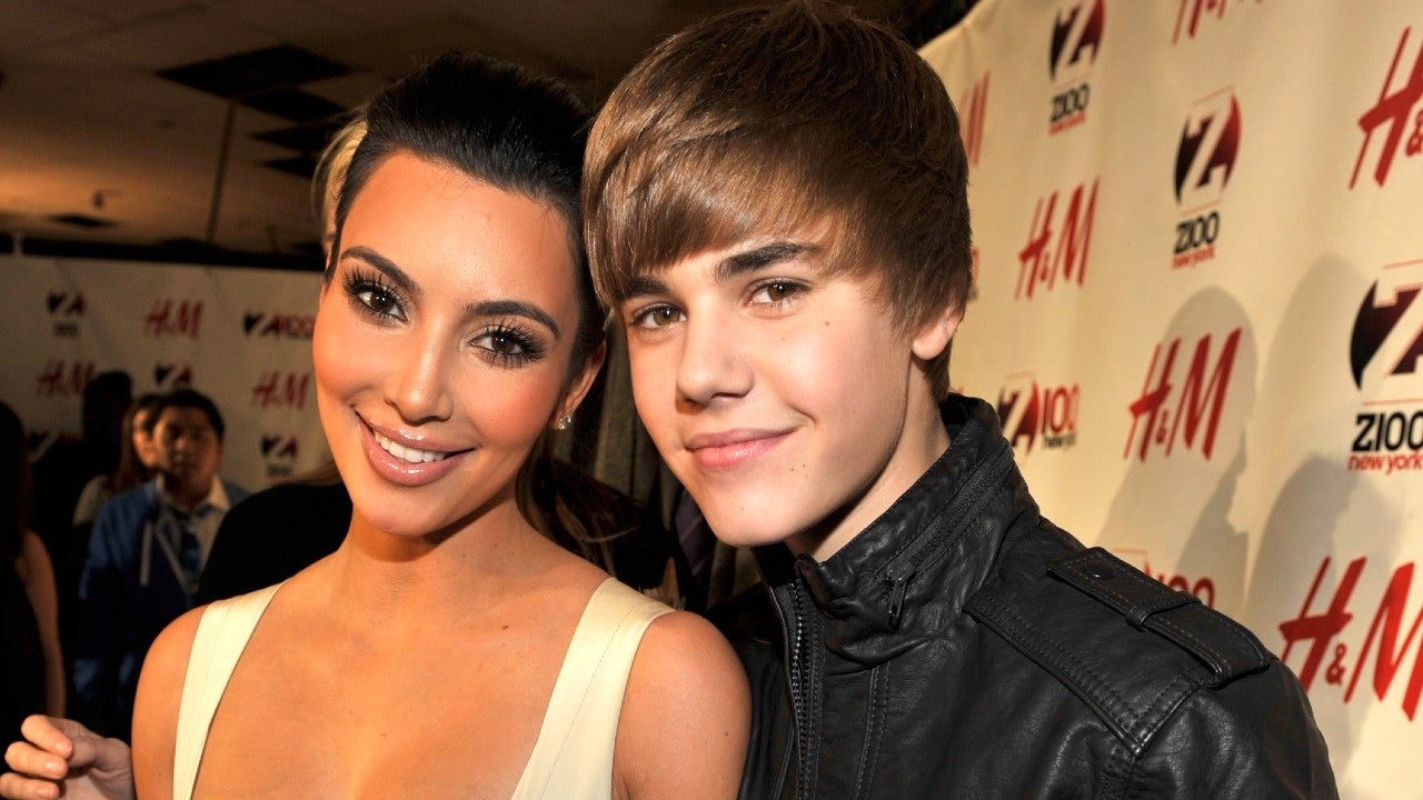 Justin Bieber Inadvertently Models Kim Kardashian's SKIMS In Billboard ...