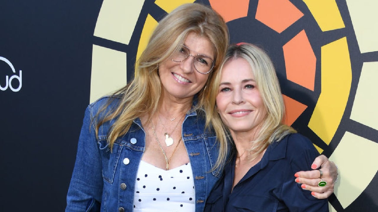 Connie Britton and Chelsea Handler