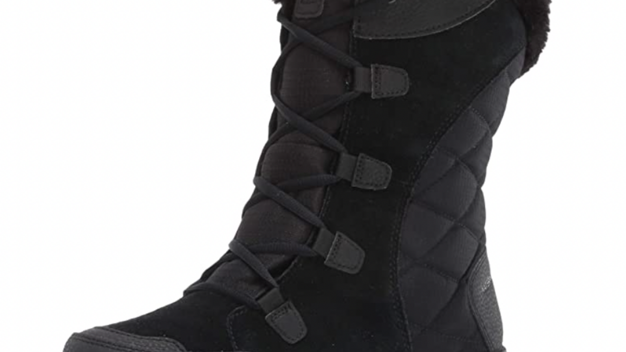 Columbia Ice Maiden II Snow Boots Are a Must-have