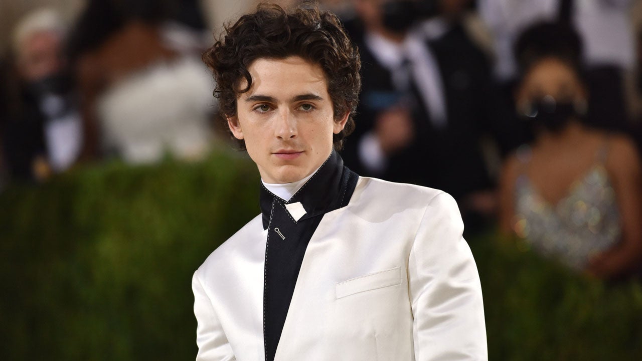 Timothee Chalamet