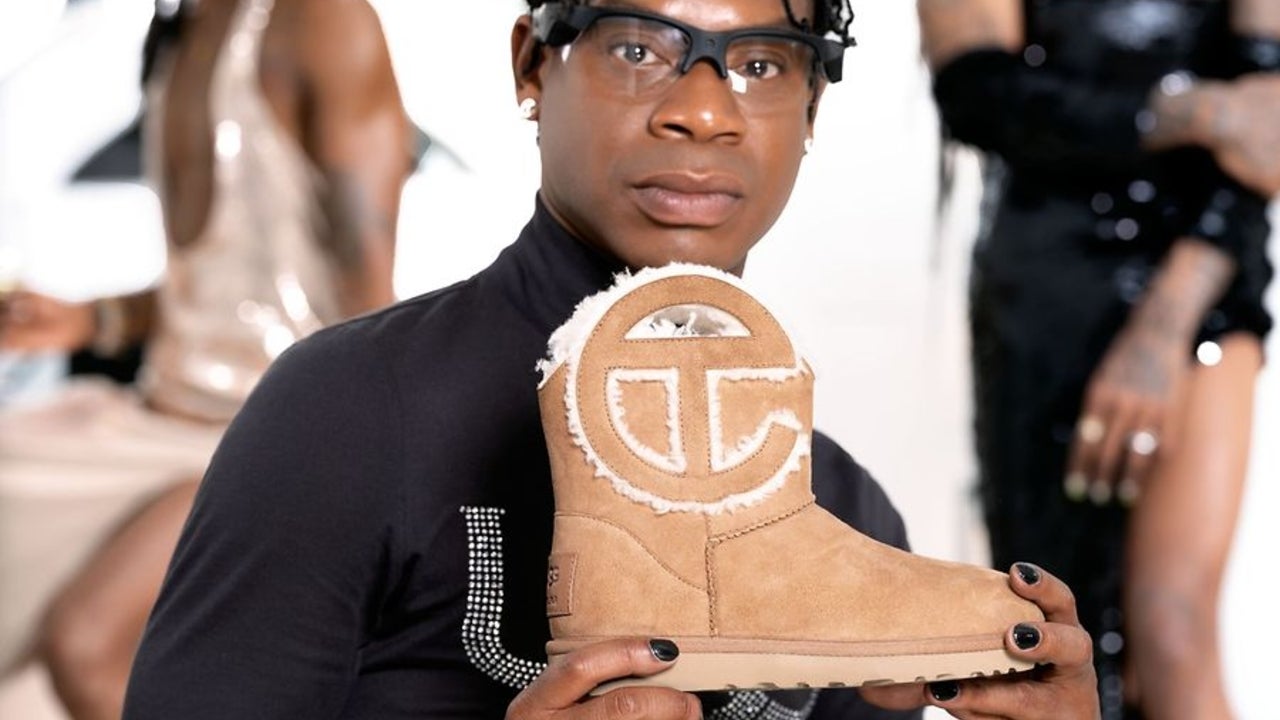 ugg x telfar