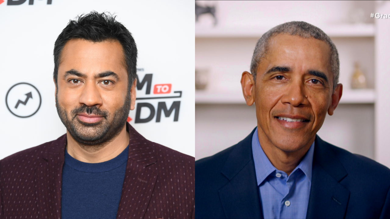 Kal Penn Barack Obama