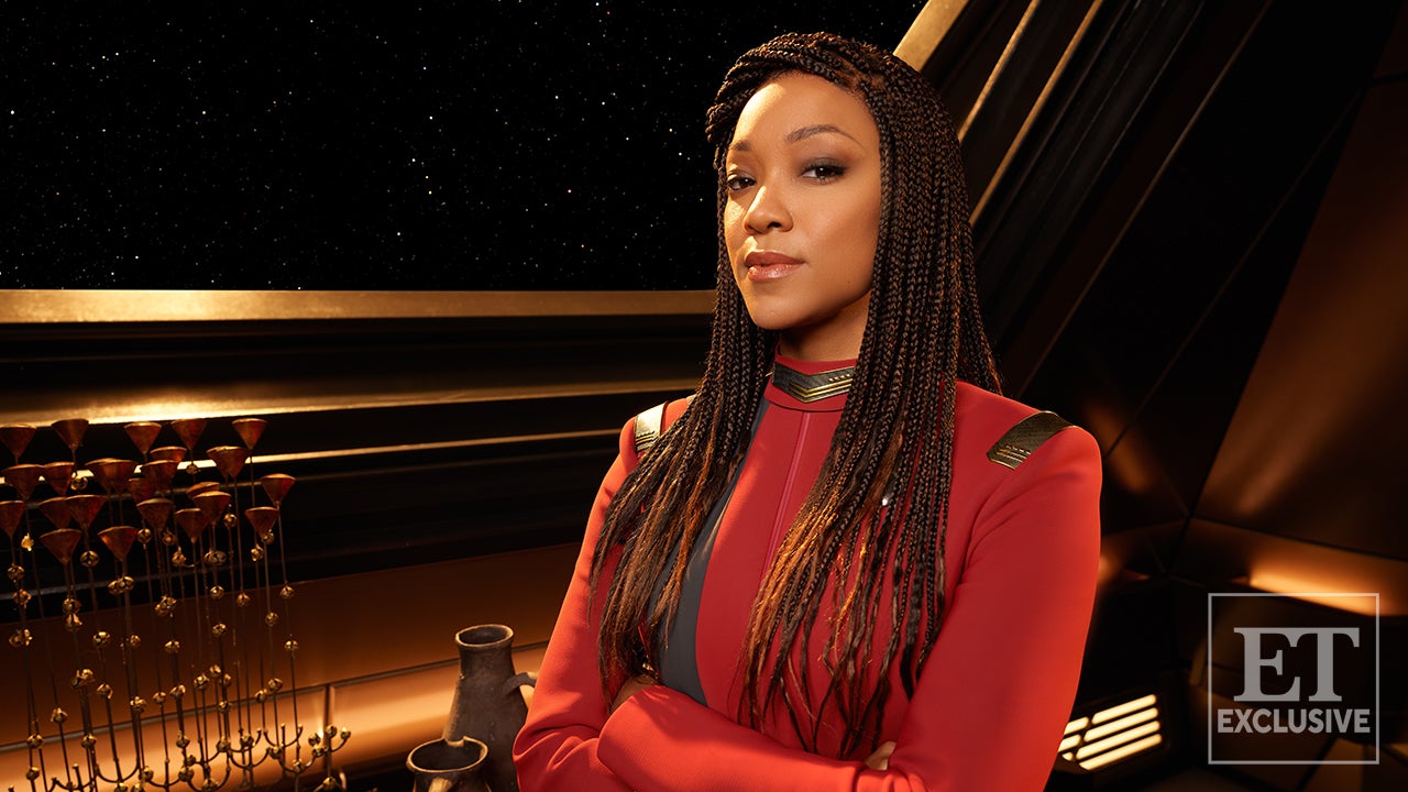 Sonequa Martin-Green Reacts to 'Star Trek: Discovery' Ending