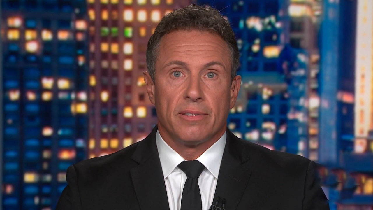 Chris Cuomo Fired From CNN Effective Immediately | Entertainment Tonight