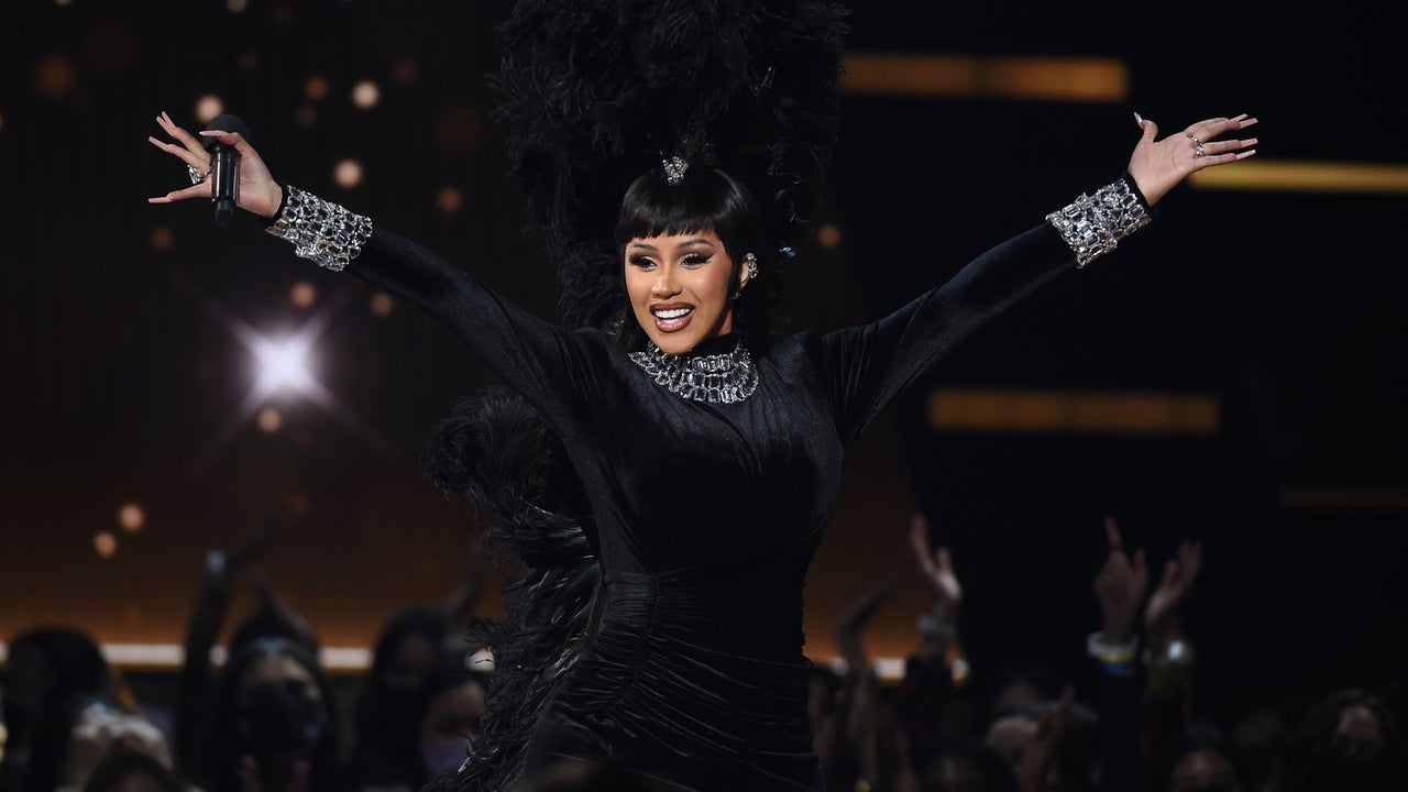 Cardi B's Best Hosting Moments At The 2021 American Music Awards ...