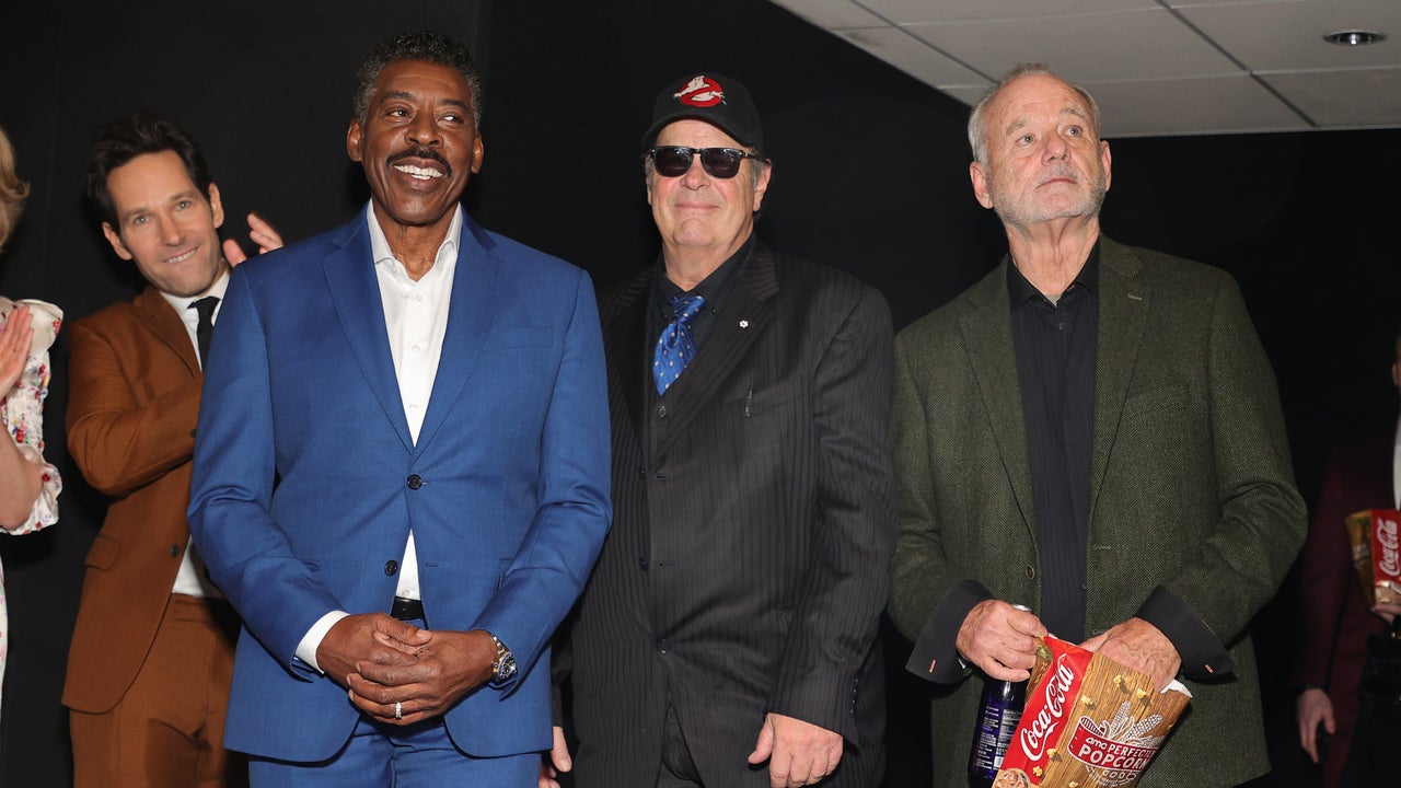 The Day Bill Murray, Dan Aykroyd, and Ernie Hudson Became Ghostbusters  Again