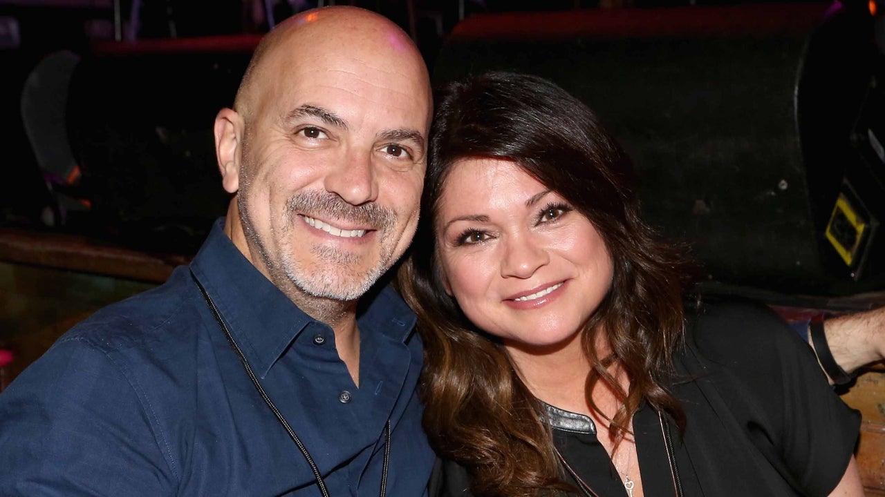 Tom Vitale and actress Valerie Bertinelli 