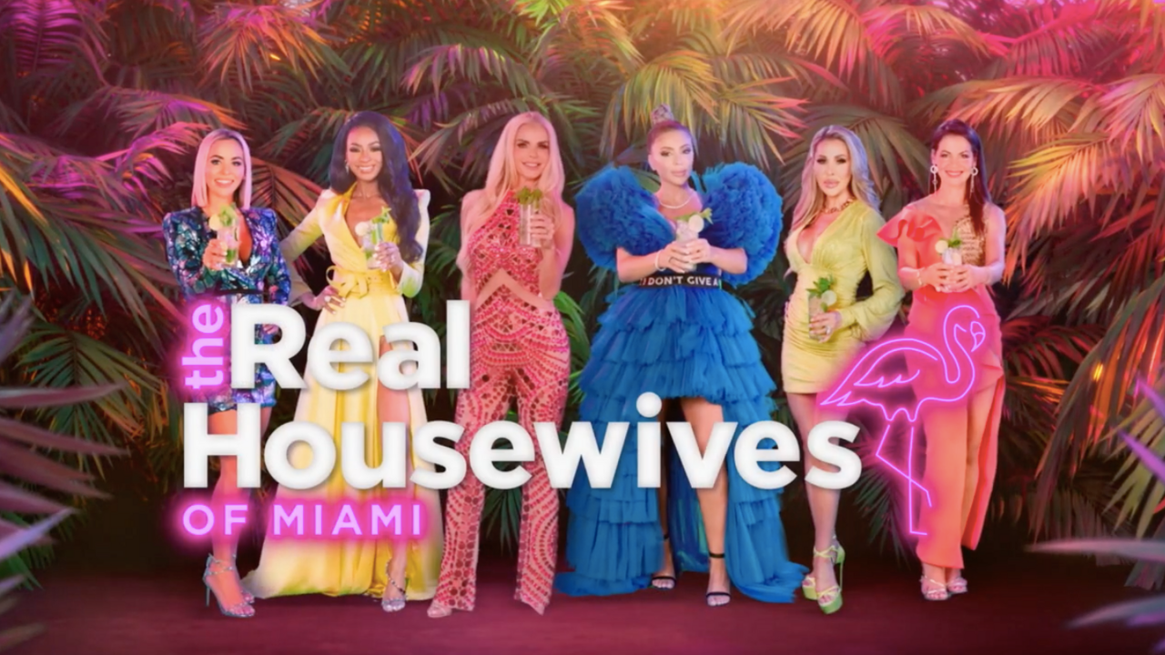 The cast of The Real Housewives of Miami season 4