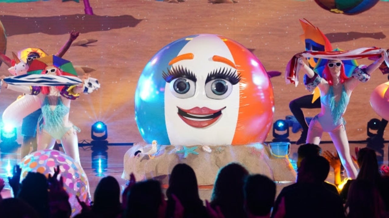 Beach Ball Masked Singer