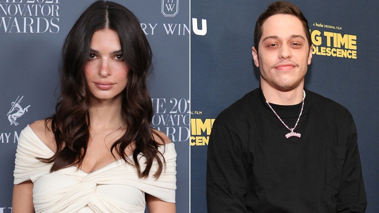 Emily Ratajkowski Weighs in on Why Women Find Pete Davidson Attractive |  Entertainment Tonight