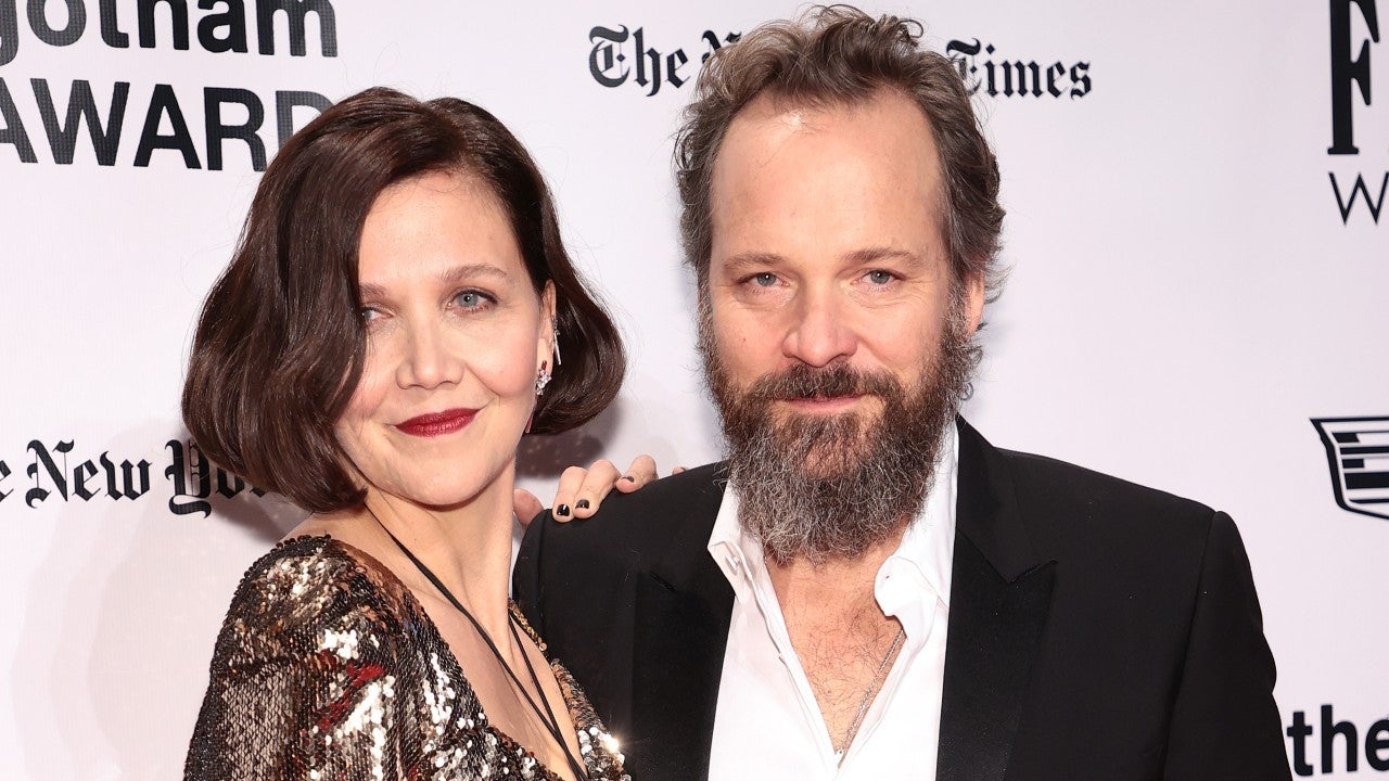 Maggie Gyllenhaal and Peter Sarsgaard