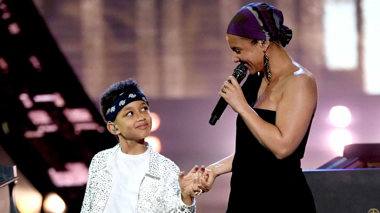 Alicia Keys Is a 'Super Proud Mom' After Recording First Song With Son ...