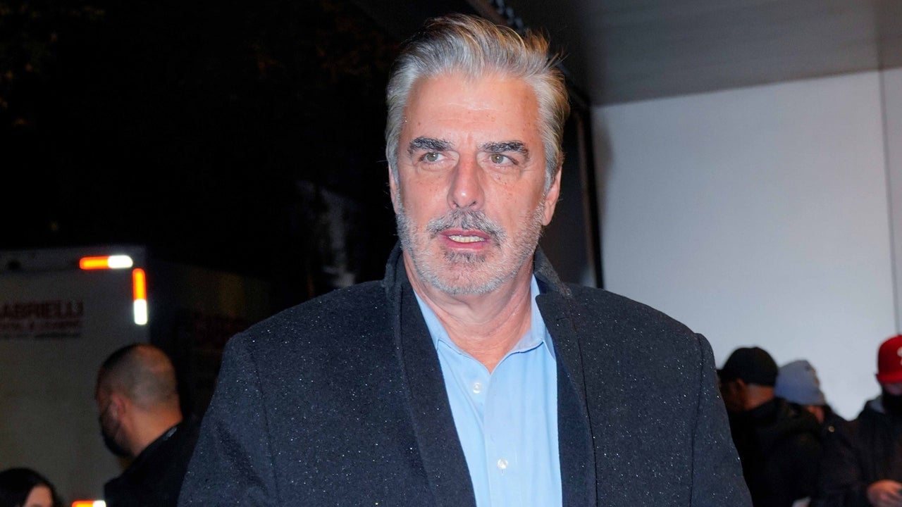 Chris Noth Accused Of Sexual Assault By Two Women Entertainment Tonight 