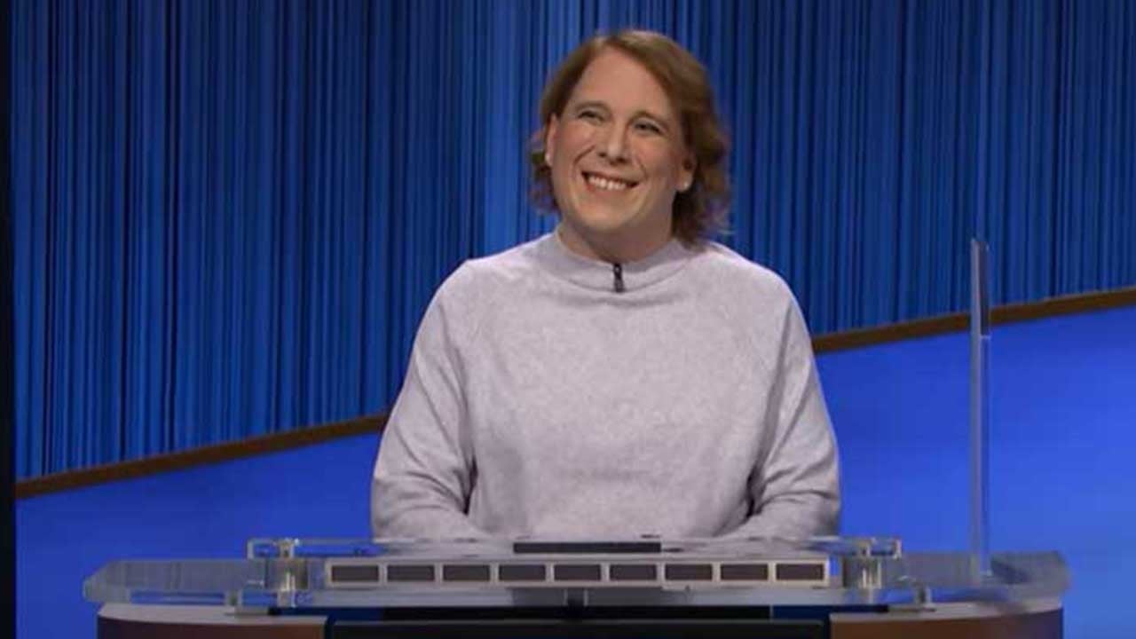 'Jeopardy' Champ Amy Schneider's Winning Streak Comes To An End After ...