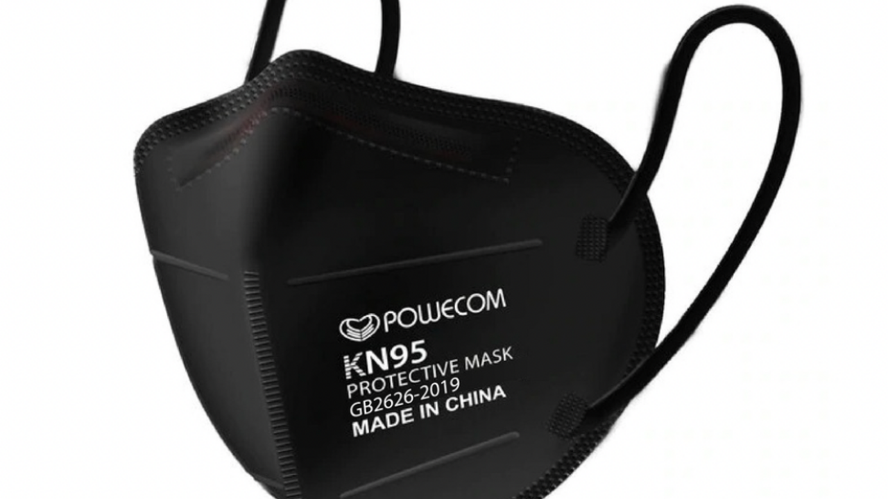 N95 respirators must perfectly fit the wearer's face for maximum safety, 2021-10-22