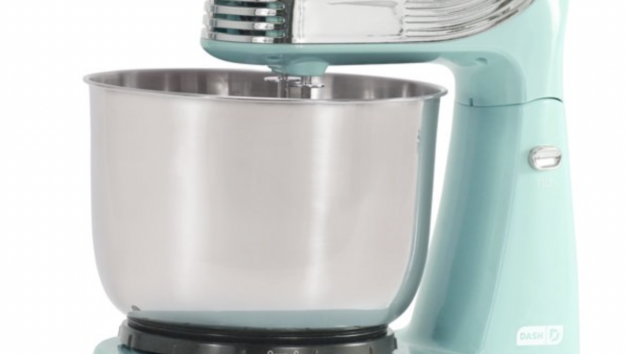 Dash Everyday Stand Mixer: How to Assemble and Use 