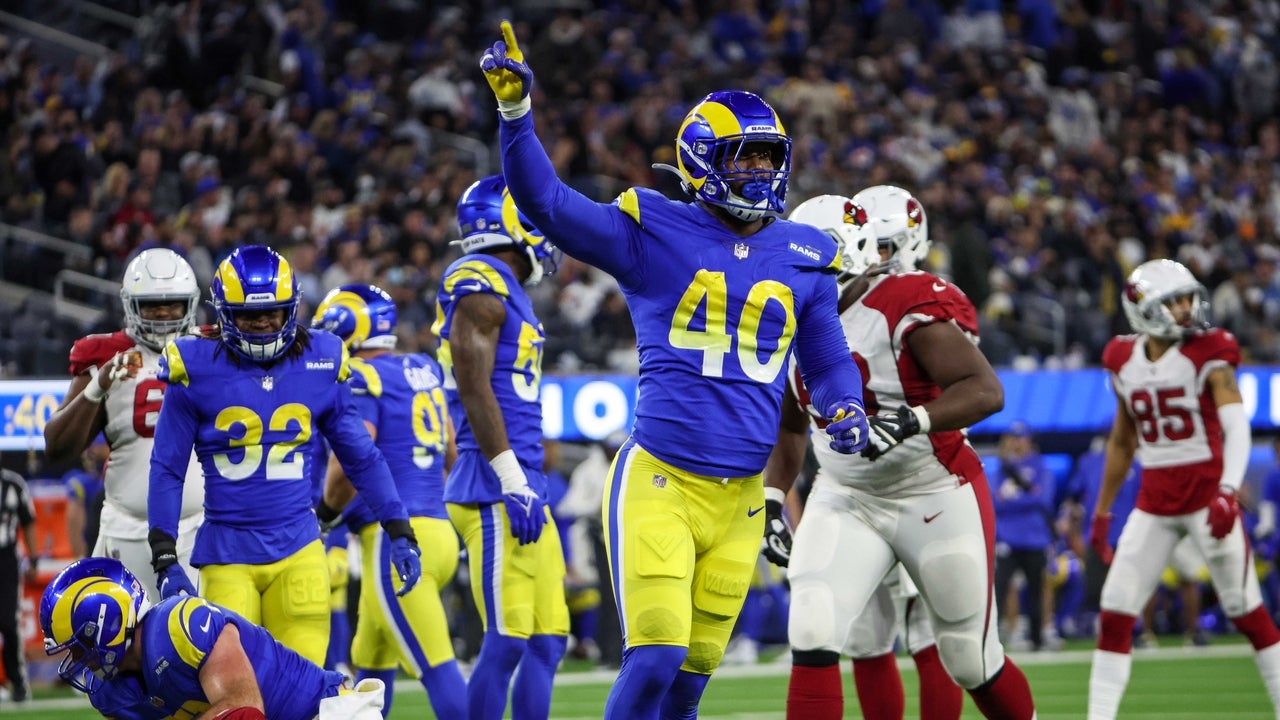 Los Angeles Rams, Arizona Cardinals, NFL playoffs