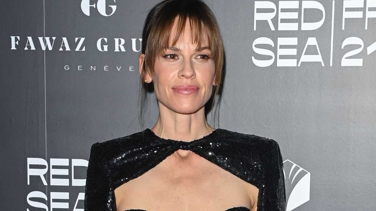 Hilary Swank