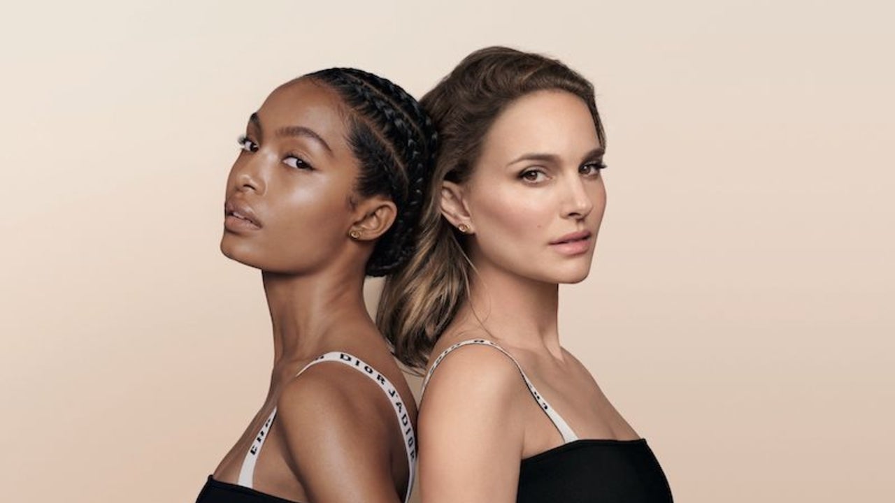 Yara Shahidi and Natalie Portman