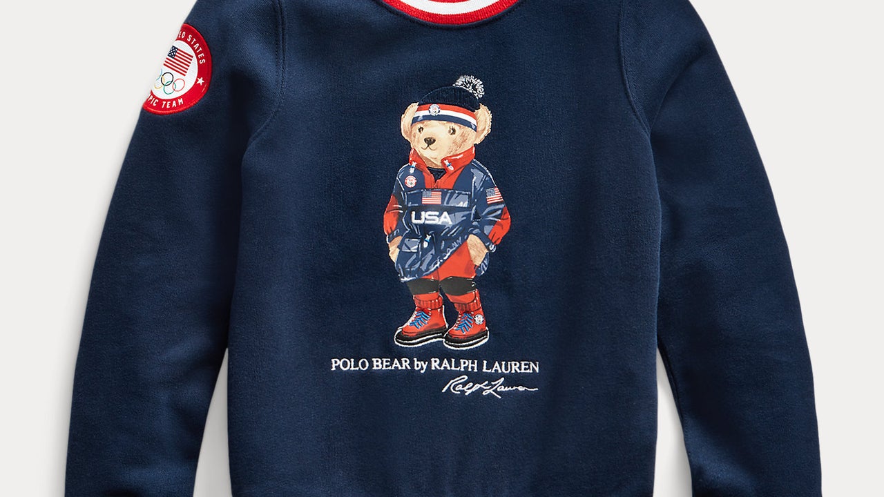 Ralph Lauren Polo Ralph Lauren Team USA Polo Bear Sweatshirt