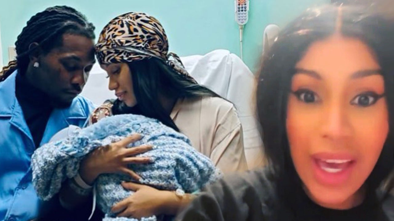 Cardi B Marks Her and Offset's 9-Month-old Son's Latest Milestone with ...