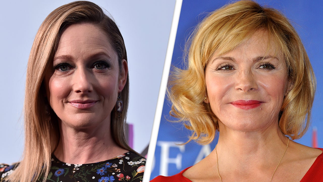 Judy Greer and Kim Cattrall