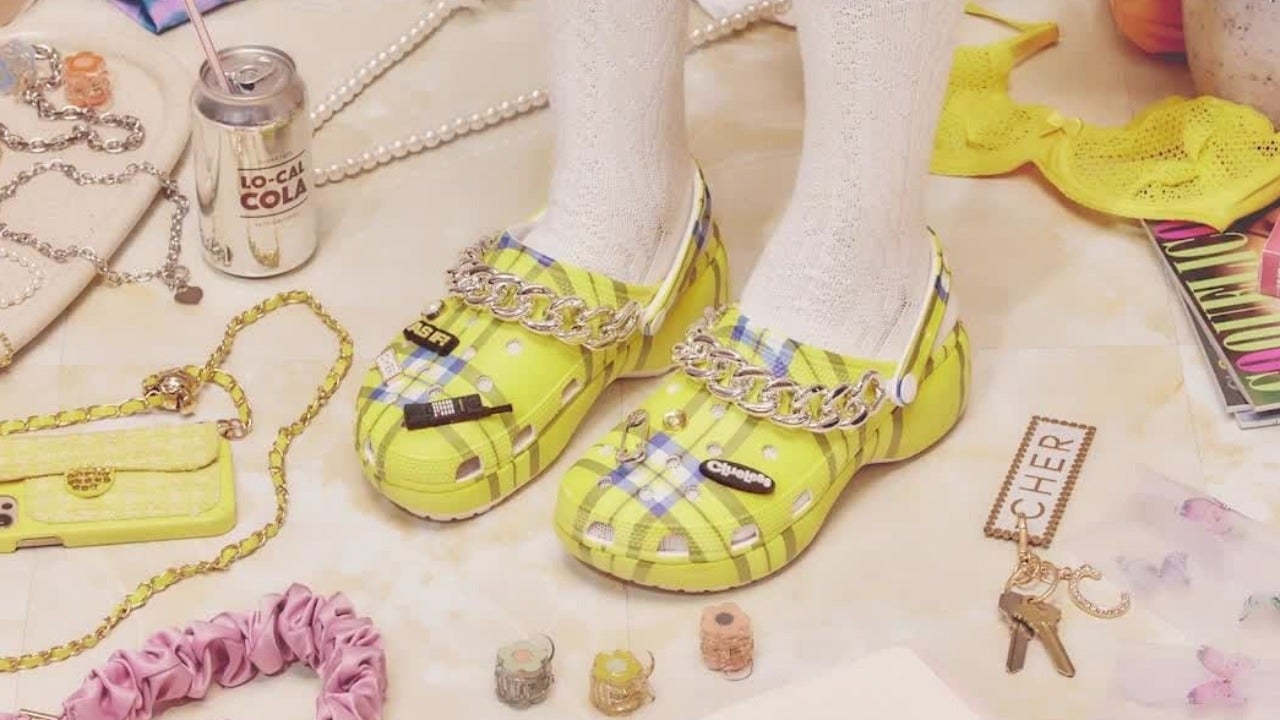 Clueless Crocs collaboration