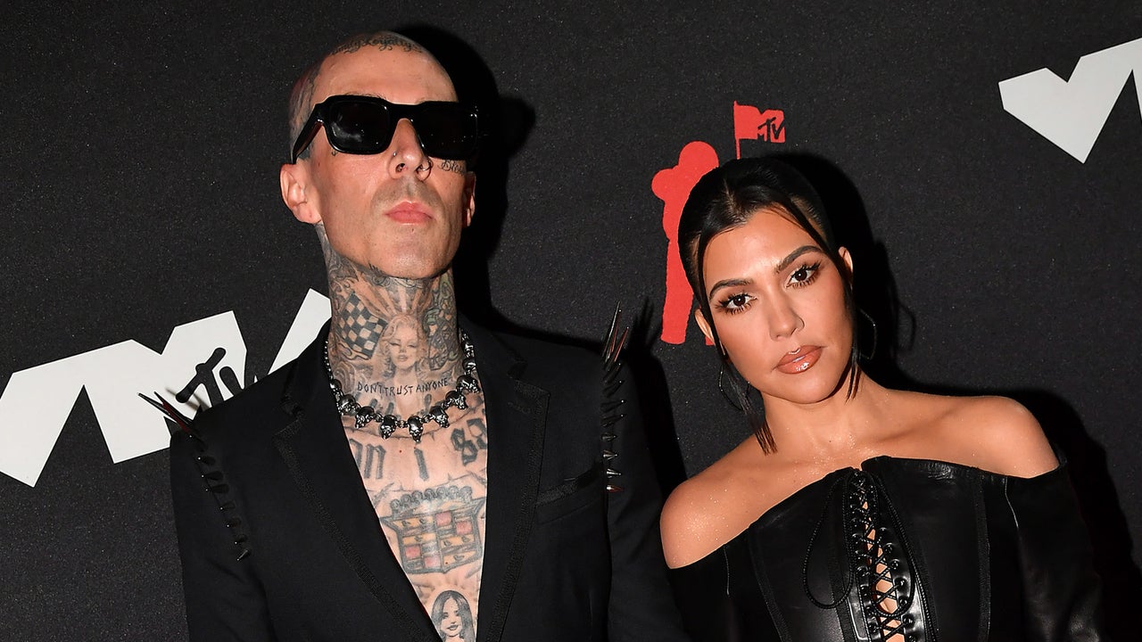 Kourtney Kardashian and Travis Barker React to Hilarious Wedding Parody ...