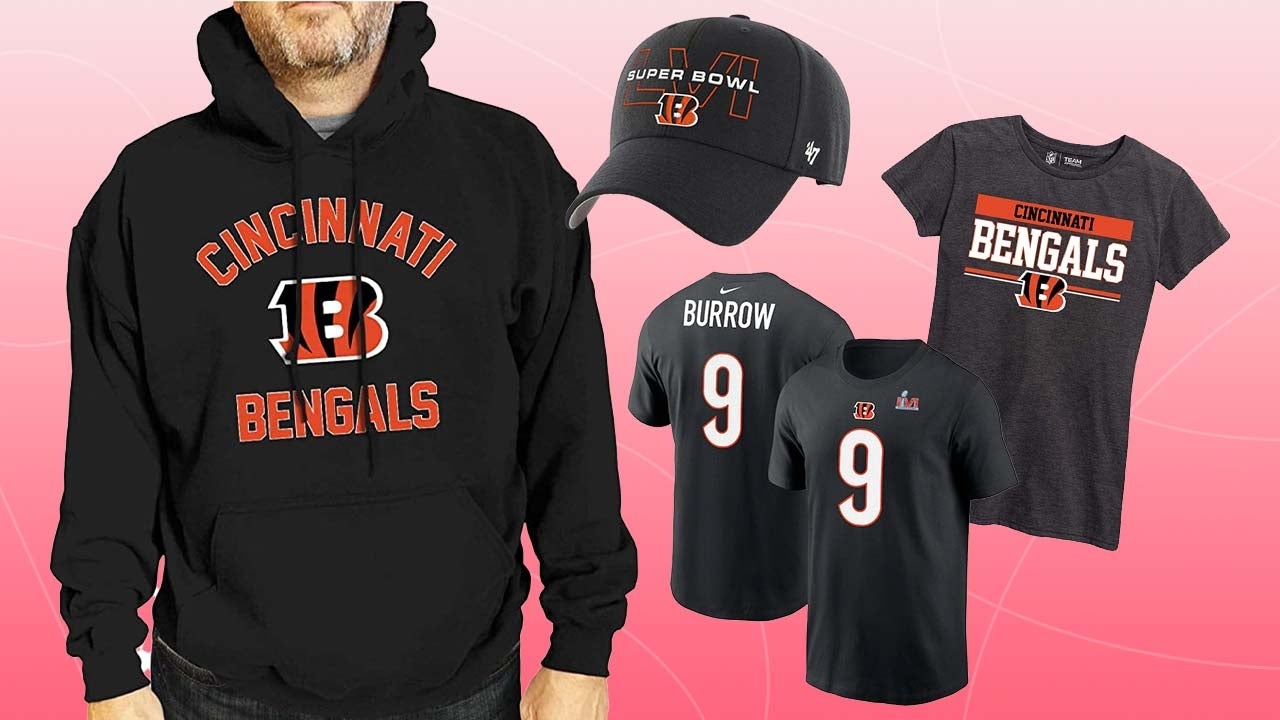 On the hunt for Bengals gear ahead of playoff game? Here's where