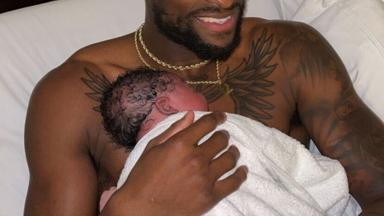 L.A. Rams Player Van Jefferson Welcomes Second Child Hours After Winning  Super Bowl 2022!: Photo 4705320, Birth, Celebrity Babies, Samaria  Jefferson, Van Jefferson Photos