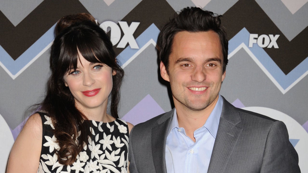 Zooey Deschanel and Jake Johnson