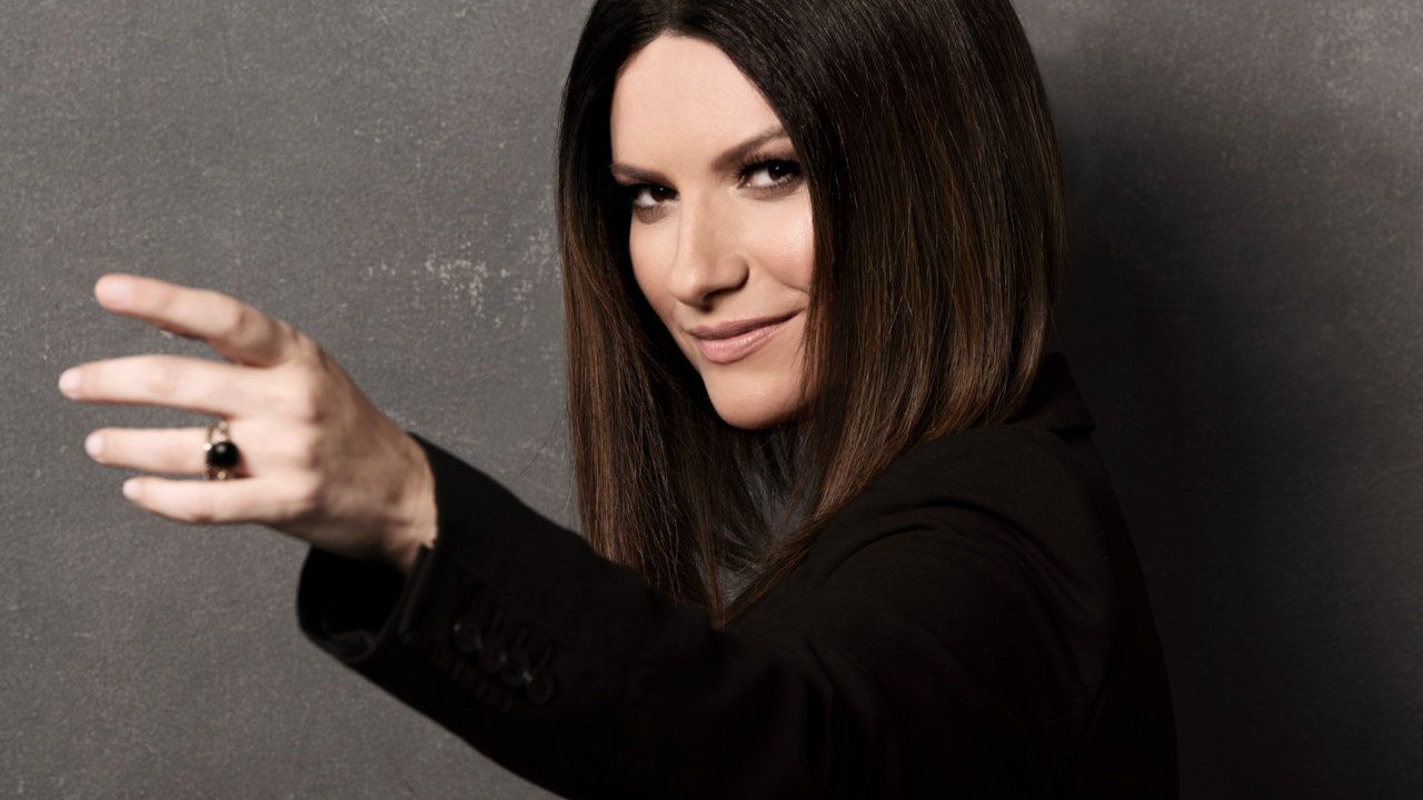 Laura Pausini Performing at 2022 Premio Lo Nuestro (Exclusive)