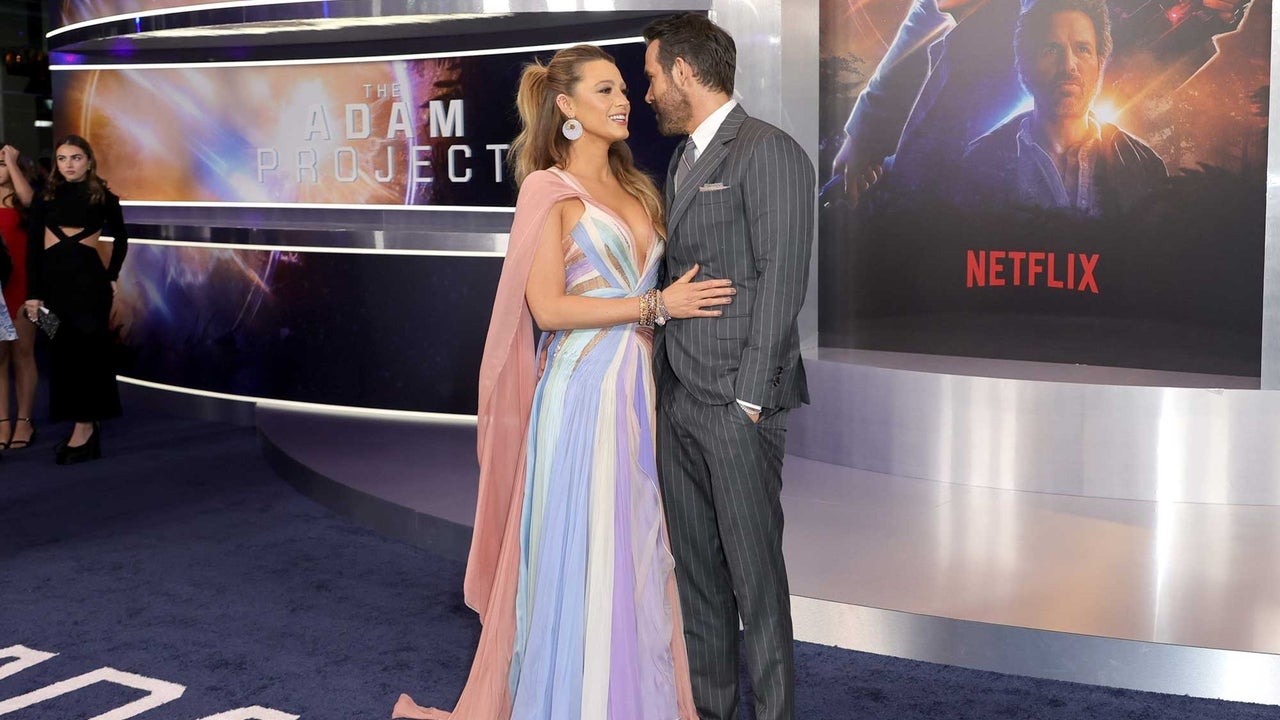 Blake Lively and Ryan Reynolds Stun at NYC Premiere of 'The Adam Project