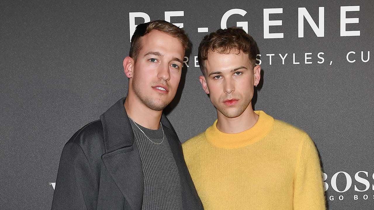 Peter Zurkuhlen and Tommy Dorfman