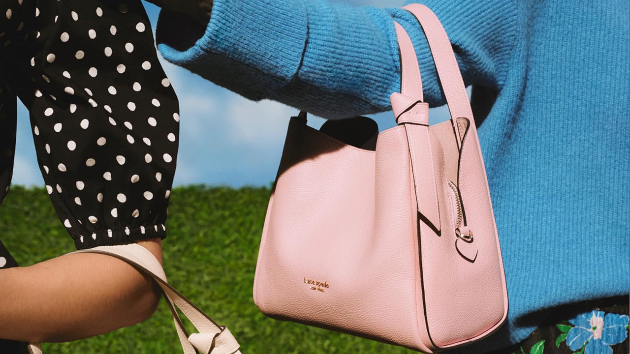 Kate Spade - Kate Spade Light Pink Bag on Designer Wardrobe