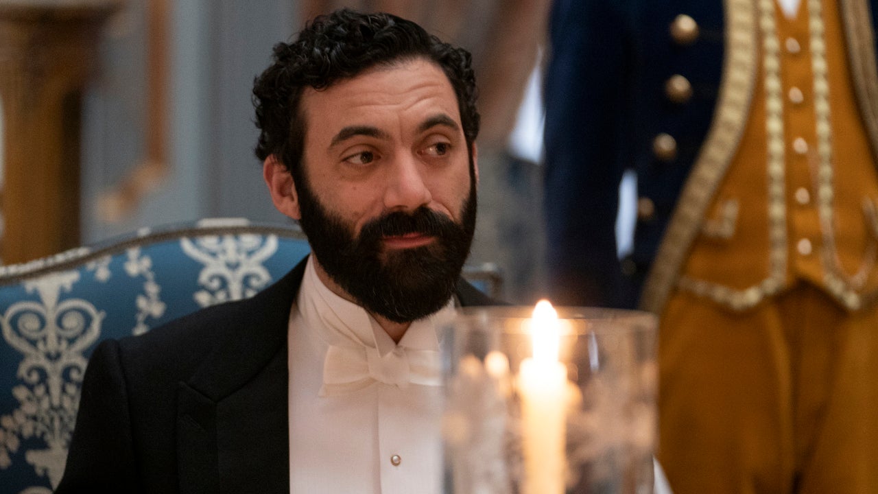 The Gilded Age': Morgan Spector on the Russells' Ambition and If