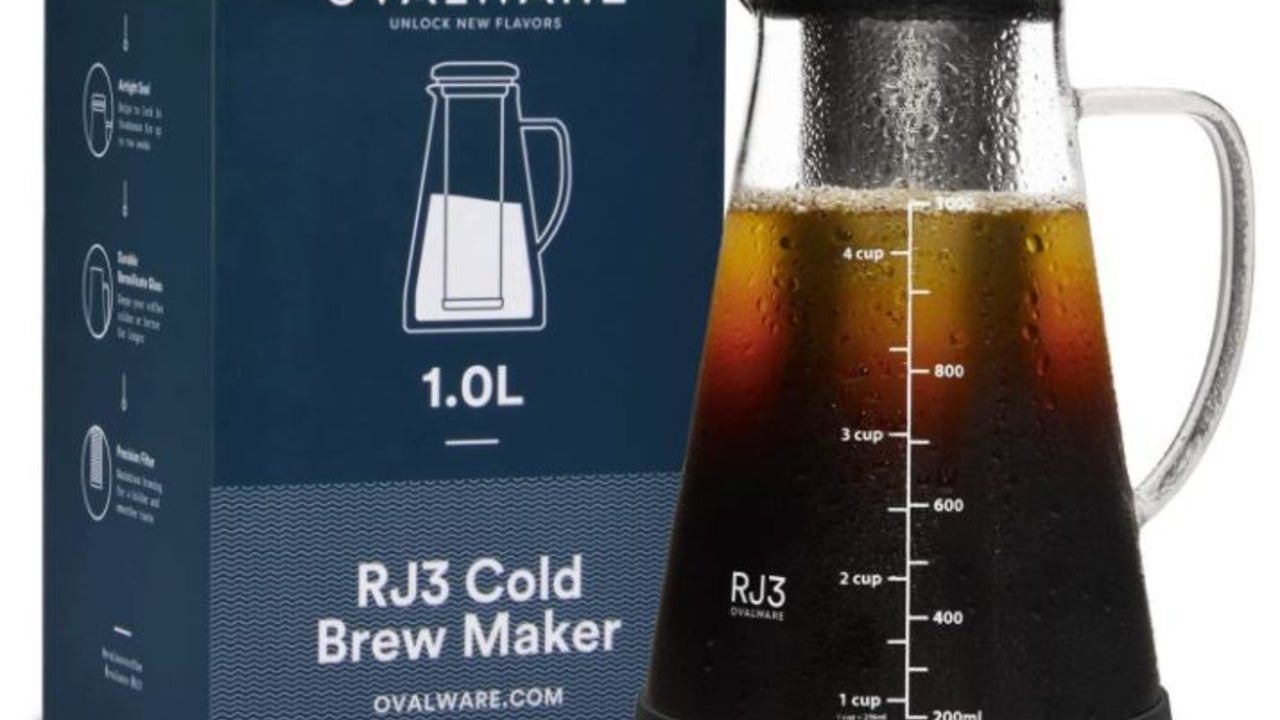 Cold Brew Coffee Making Kit • Grounds 4 Compassion Coffee