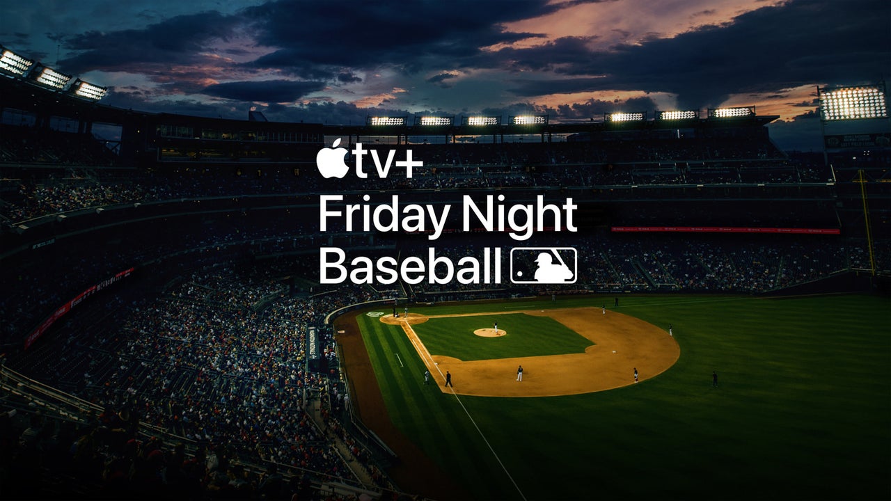 Apple's 'Friday Night Baseball' Returns April 7: How to Watch