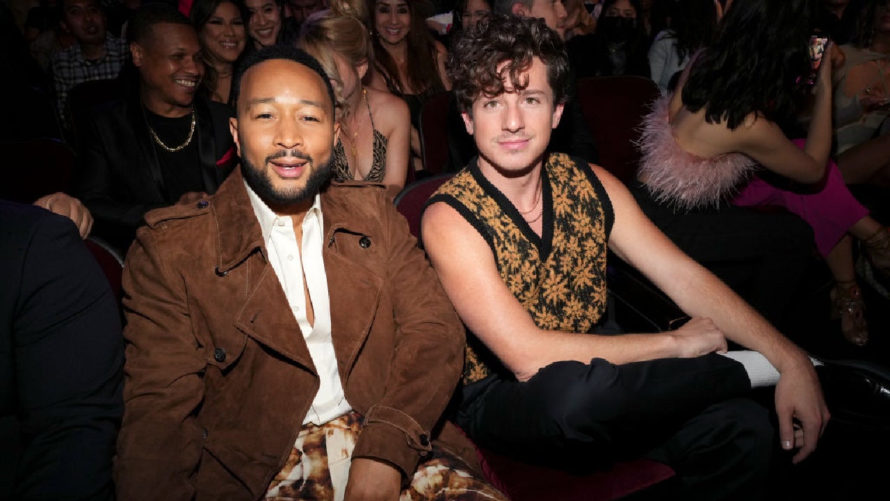 John Legend and Charlie Puth 