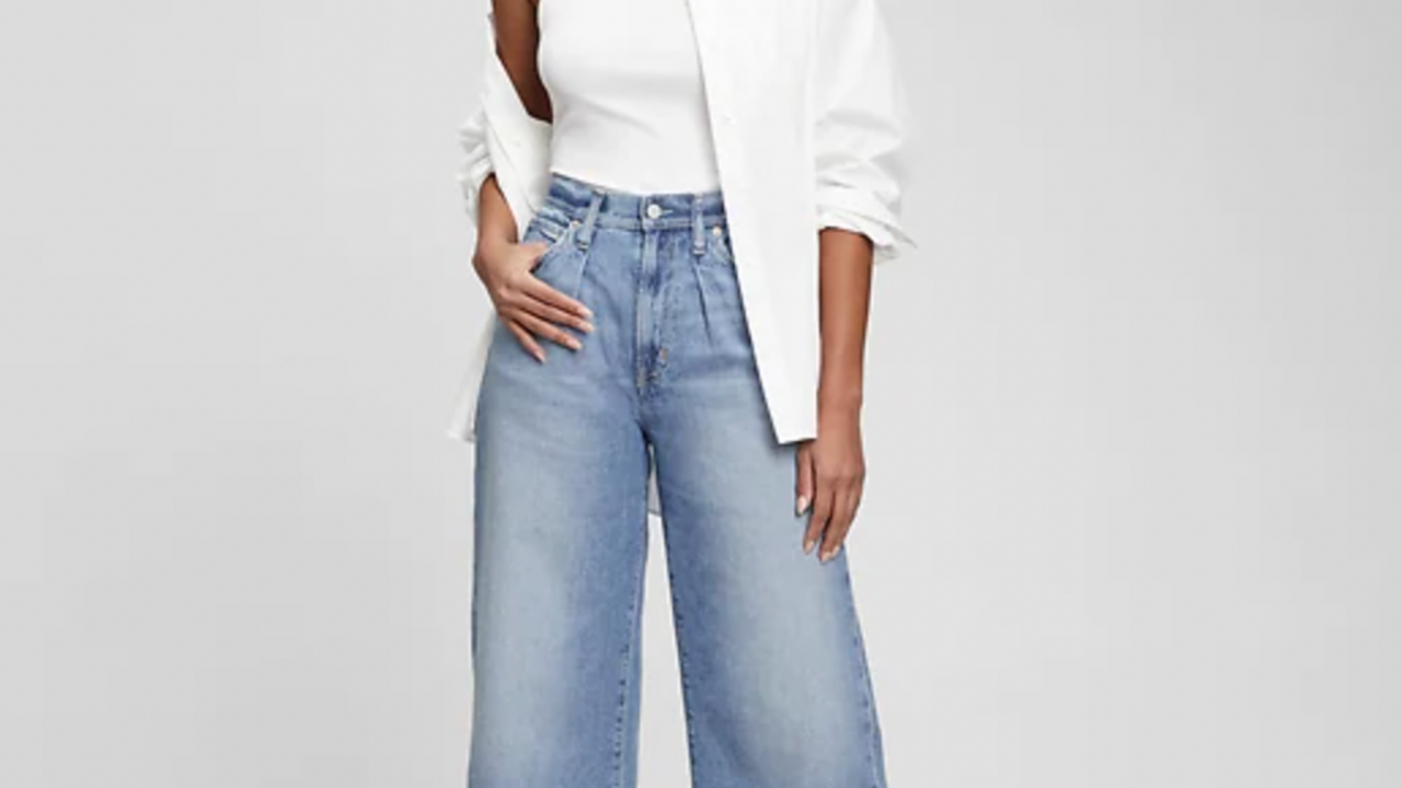 TikTok Is Obsessed With These $55 Gap Jeans