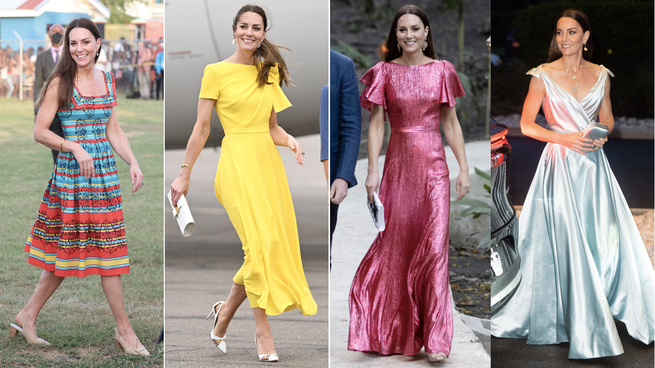 Kate Middleton's Best Bold Style Statements From Caribbean Royal Tour ...
