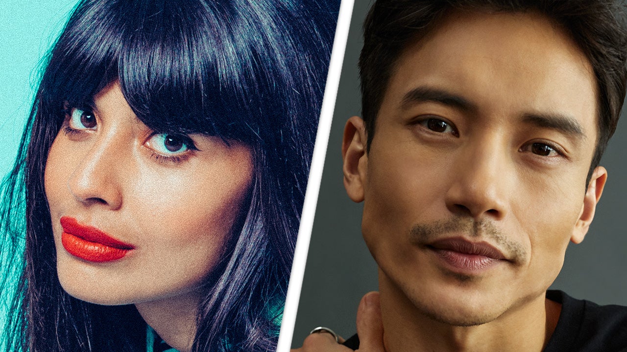 Jameela Jamil and Manny Jacinto