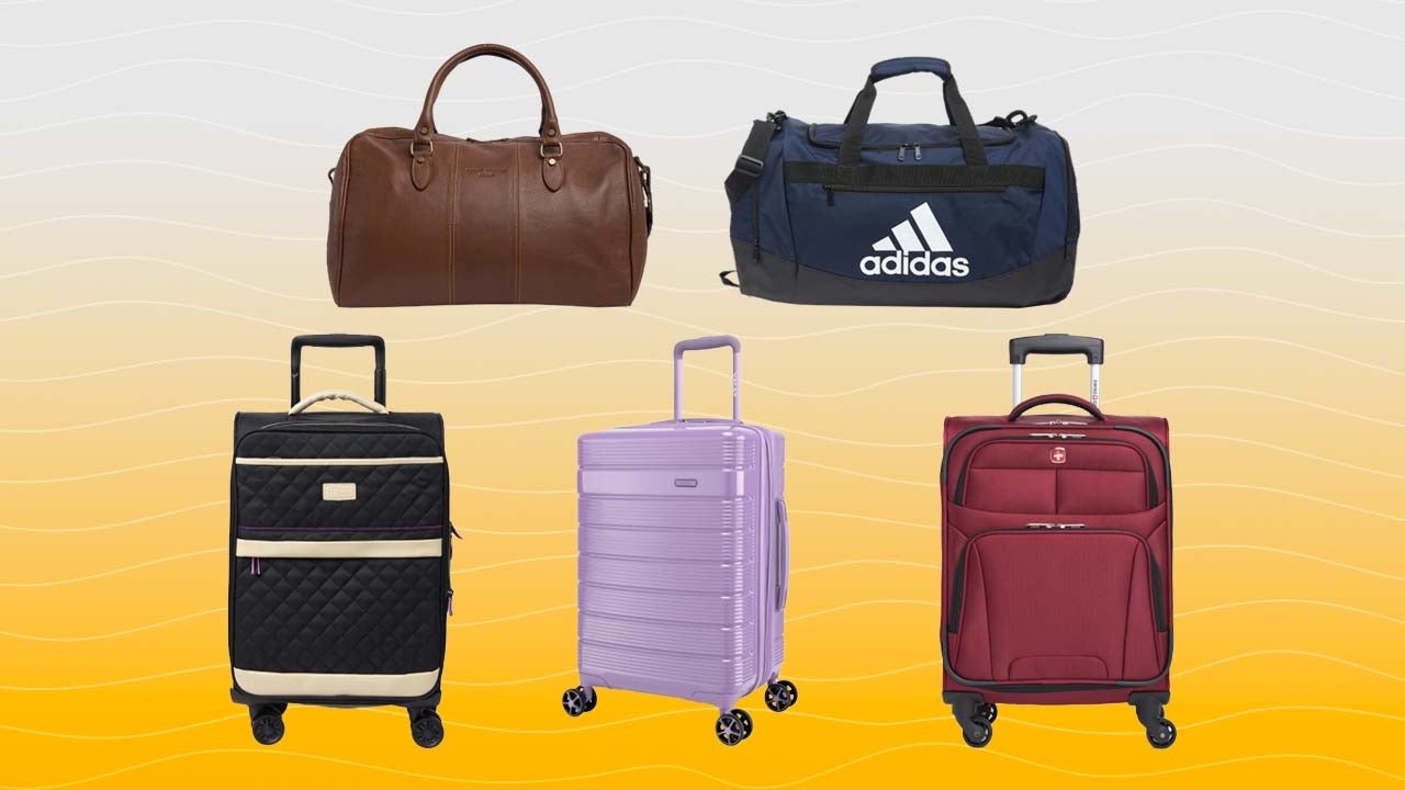 TUMI luggage, duffle bags & accessories up to 50% off at Nordstrom Rack