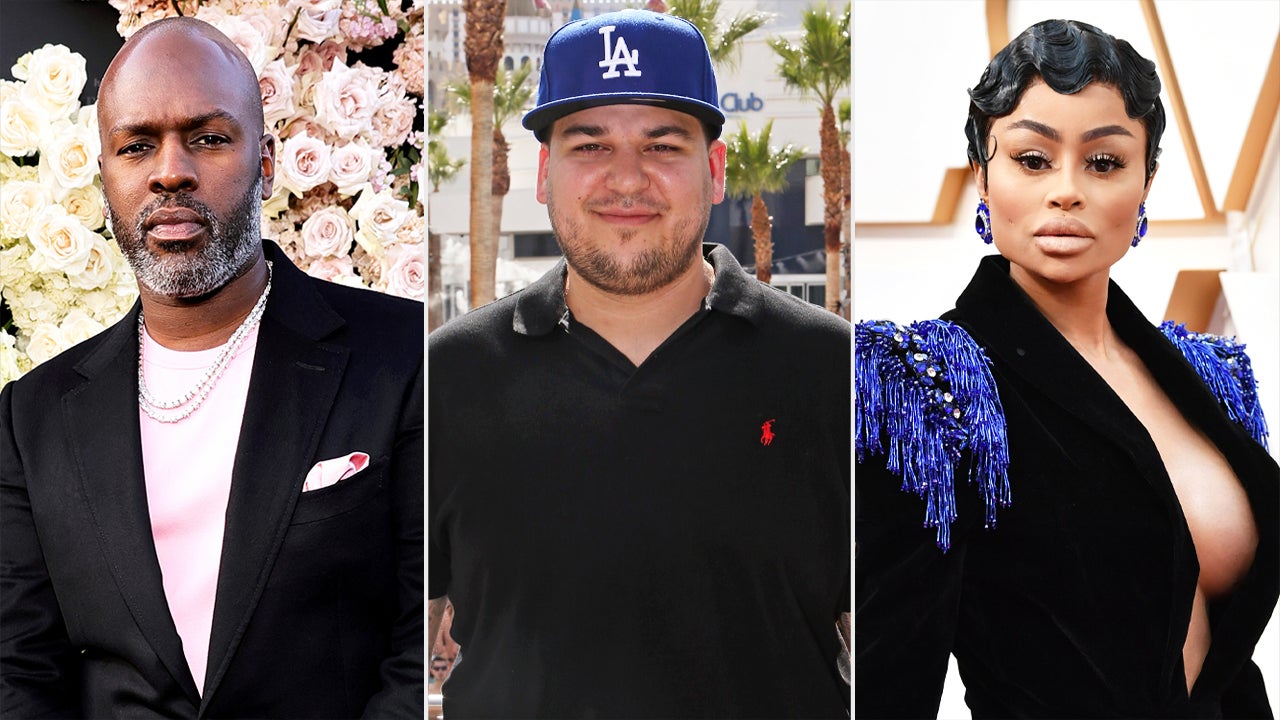 Blac Chyna and Rob Kardashian are getting their own reality show - Los  Angeles Times