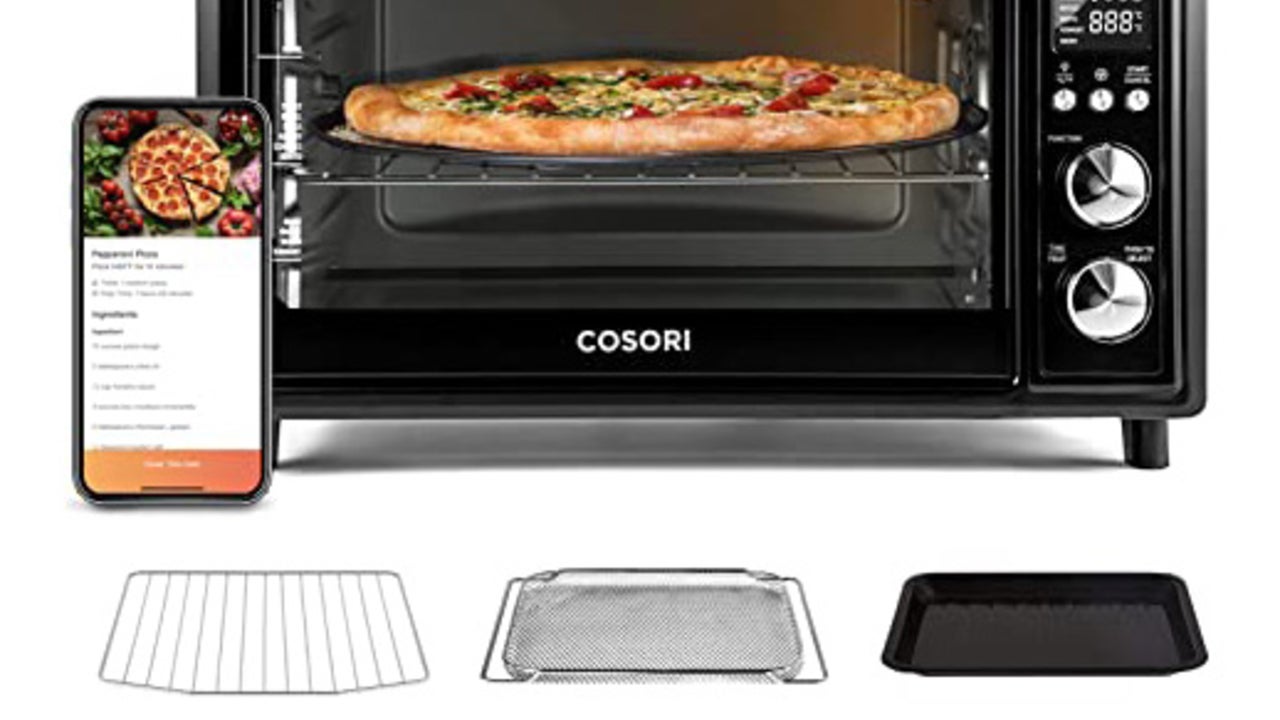 COSORI Smart 12-in-1 Air Fryer Toaster Oven Combo vs. Breville –  mrsplantintexas