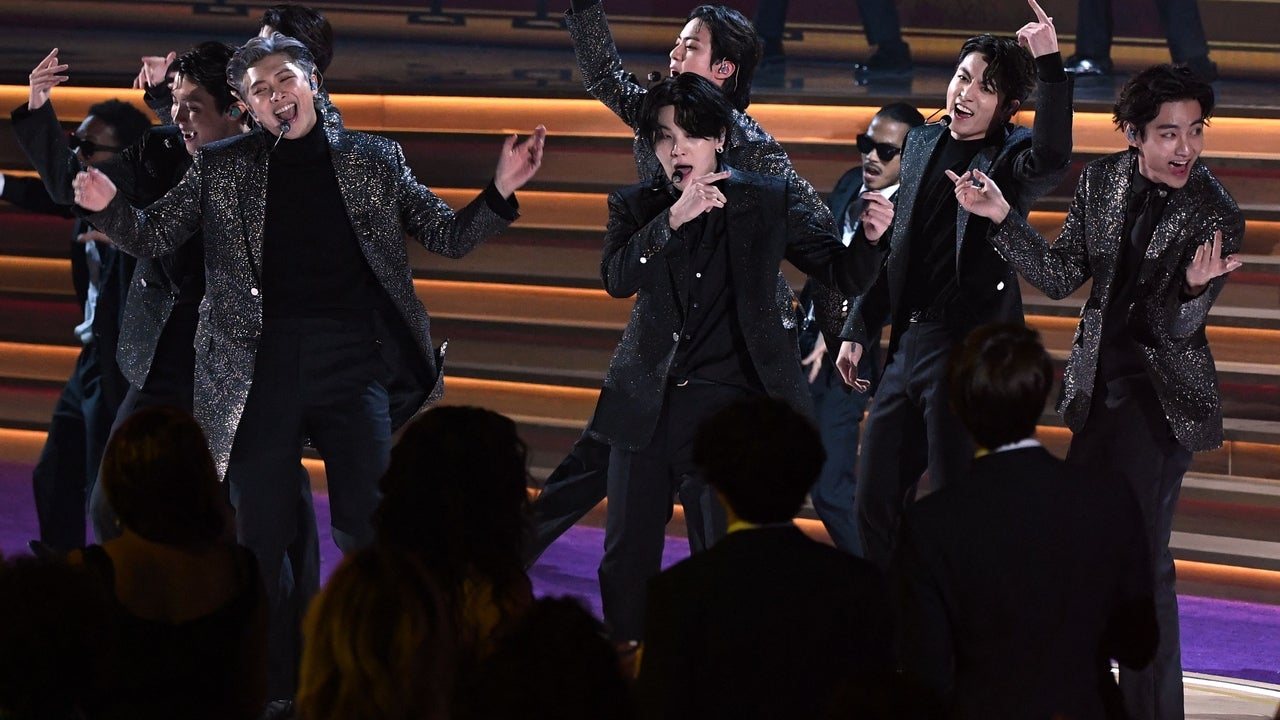 Grammys 2022: BTS rock the stage with smooth 'Butter' performance