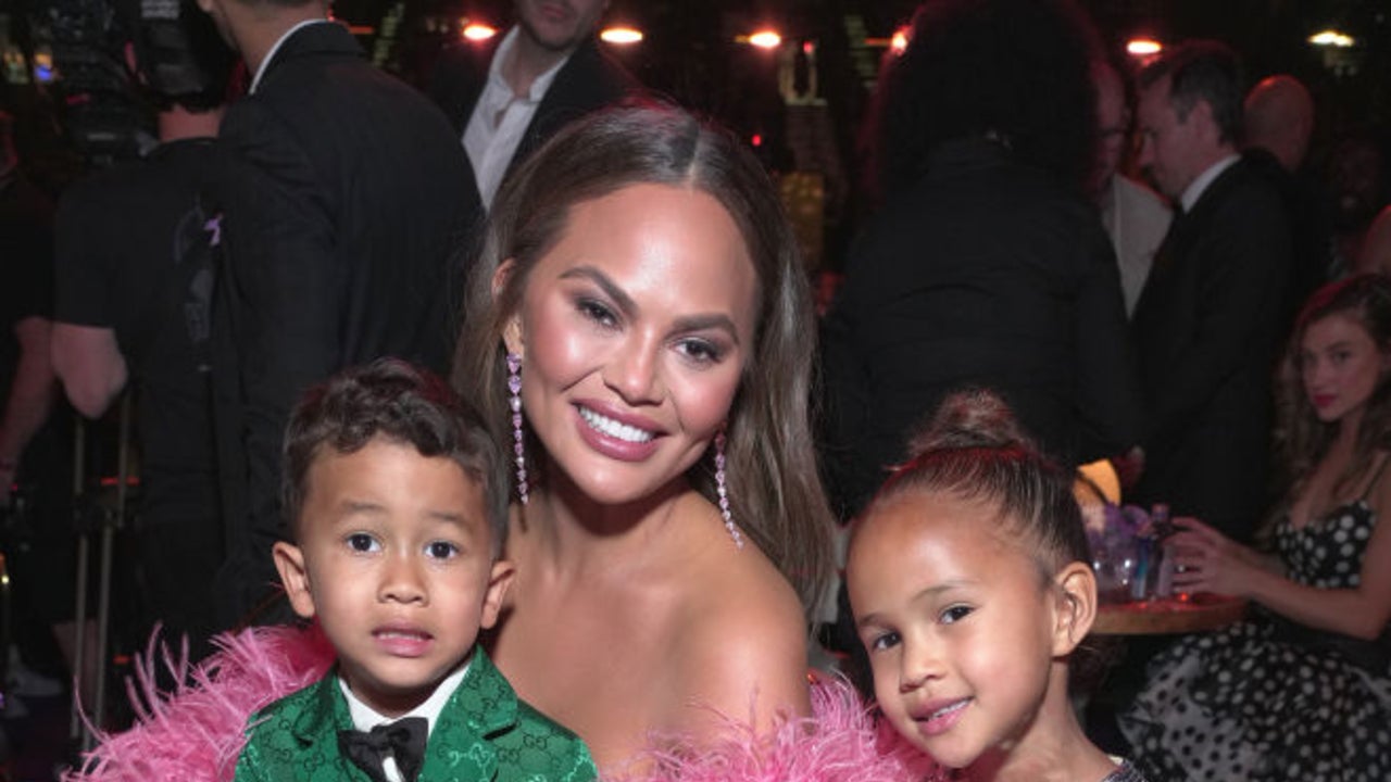 Chrissy Teigen Reveals Son Miles Is 'Obsessed' With Her Celebrity ...