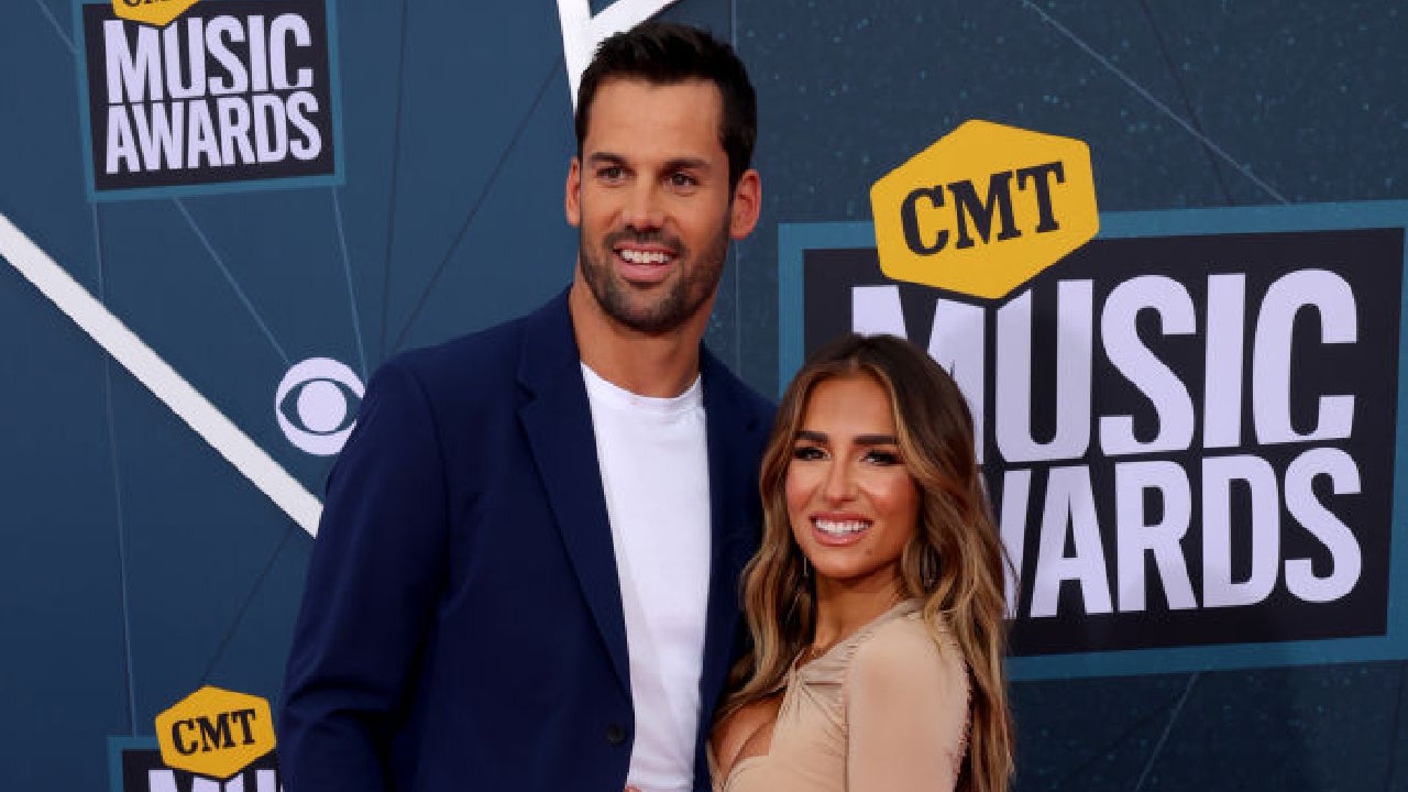 Jessie James Decker's Husband Eric Strips Down Nude to Help Promote Her ...