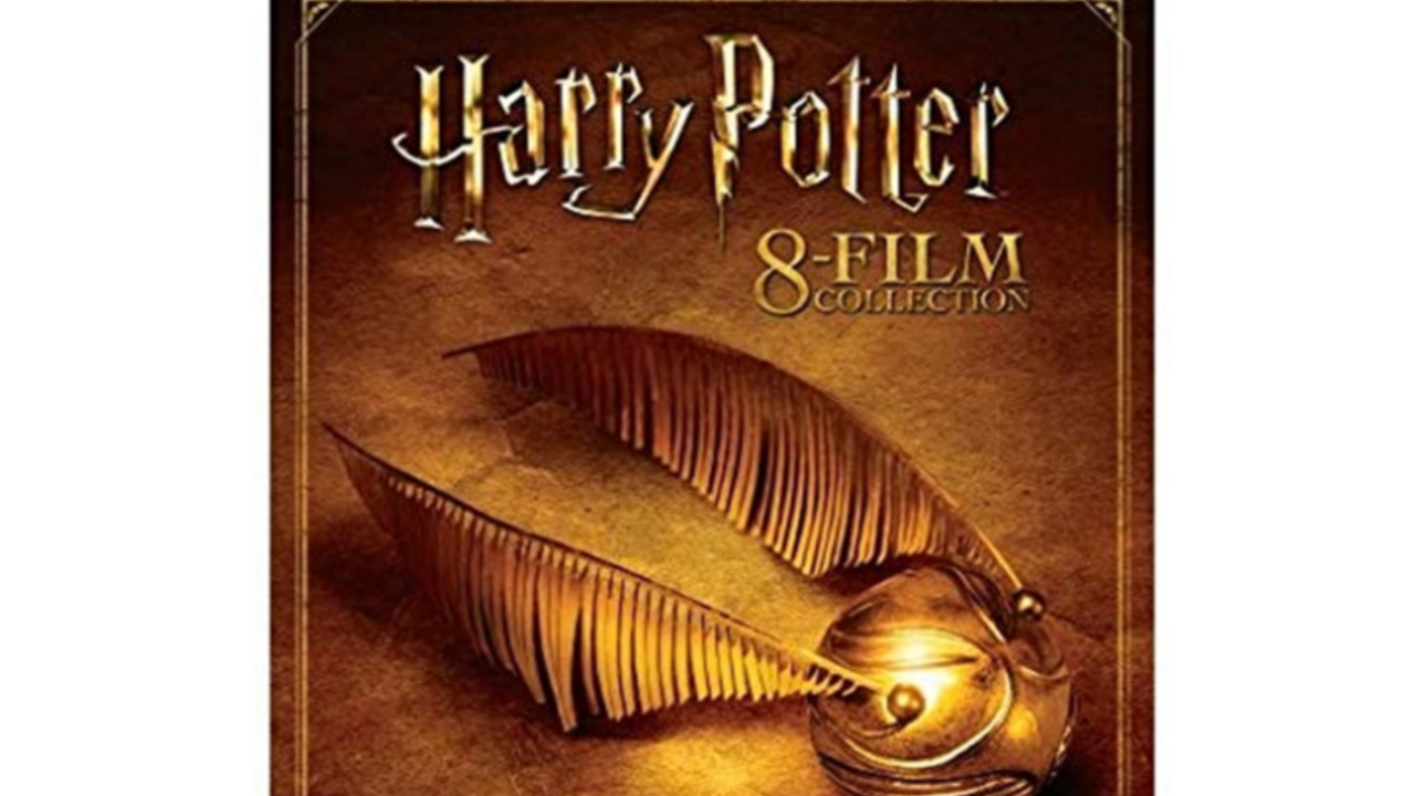 Save $114 On the Complete 4K 'Harry Potter' Collection