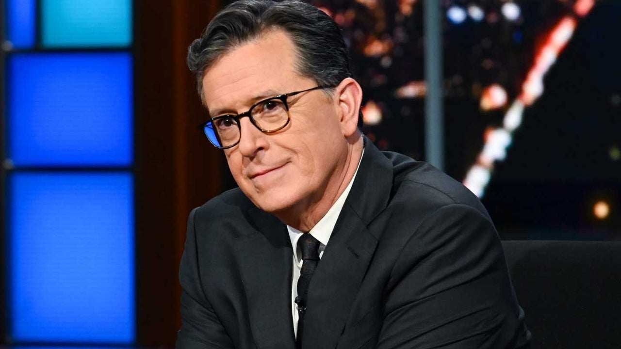 Stephen Colbert Addresses Staff Arrests on Capitol Hill: 'This Was ...